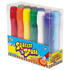 GALT SQUEEZE'N BRUSH 12 Classic Colours., G1657