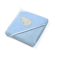 BABYONO velor hooded towel, 540/04