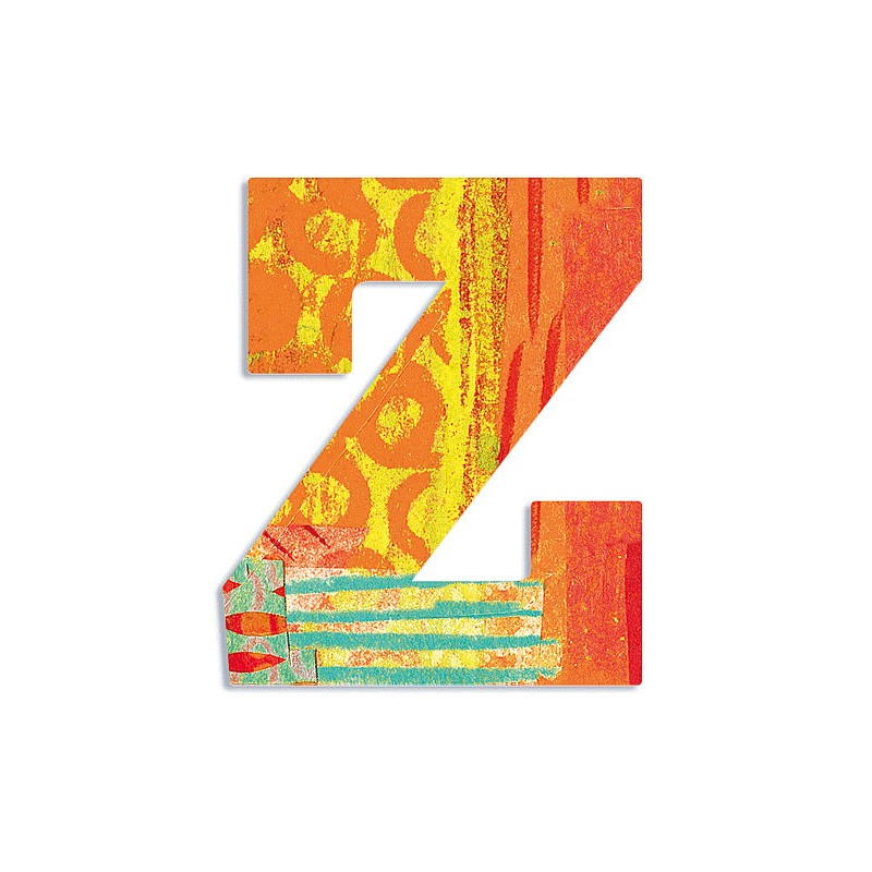 Z - Peacock letter