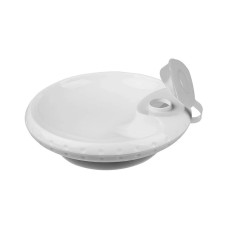 BABYONO food temperature maintaining suction bowl 1070/03 grey