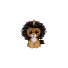 TY Beanie Boos Toy RAMSEY - lion with horn reg 15cm, TY36252