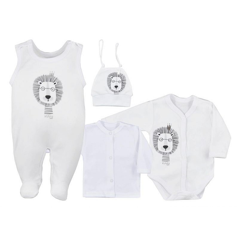 KOALA SIMBA Set of 4 pieces, 62 white size 07-431