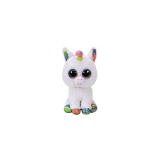 TY Beanie Boos Toy WHITE UNICORN PIXY 15.5sm, TY36852