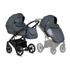 TUTIS VIVA LIFE 3 Luxury universal stroller 2in1, 060 Obsidian