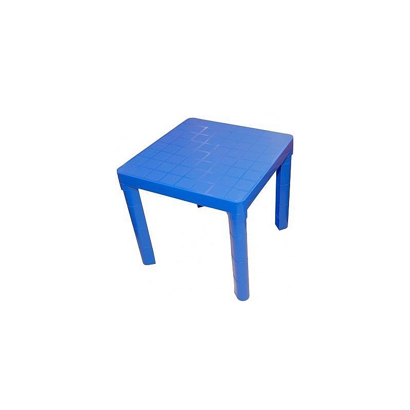 TEGA BABY plastic table 46x46x41cm