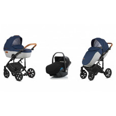 TUTIS VIVA LIFE 3 universal carriage 3in1, 079 Black Iris