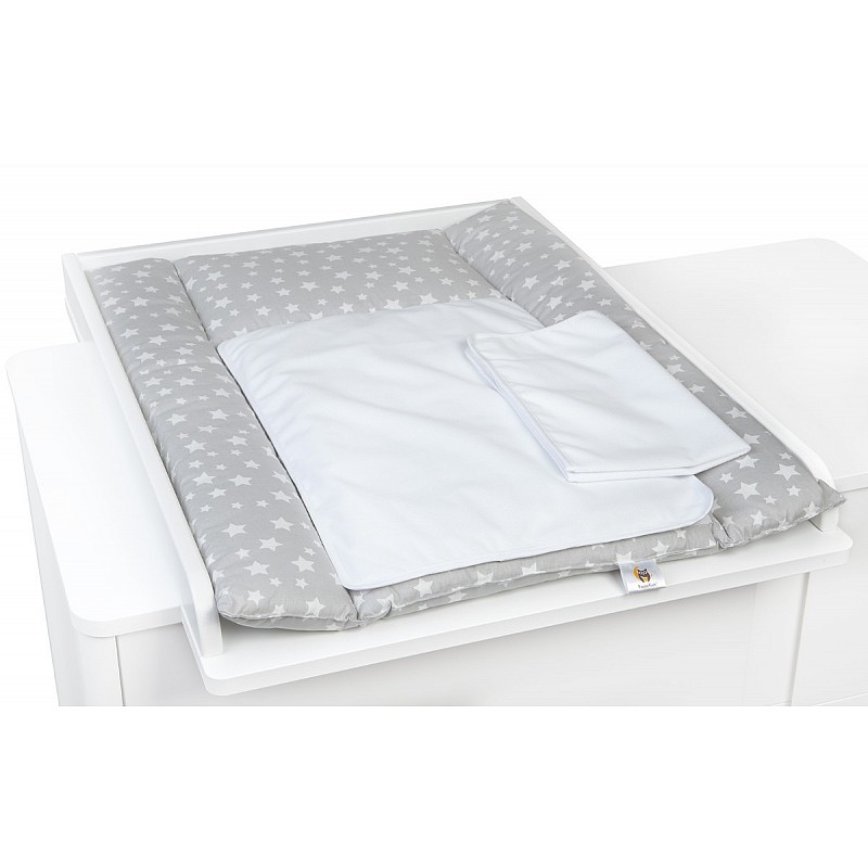 YAPPY KIDS YappyNordGrey changing pad 4x73x55cm