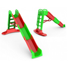 3TOYSM Big slide 4m, 560 green-red