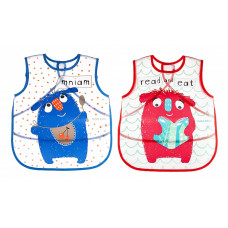 CANPOL BABIES MONSTERS Bib 12m + 9/237