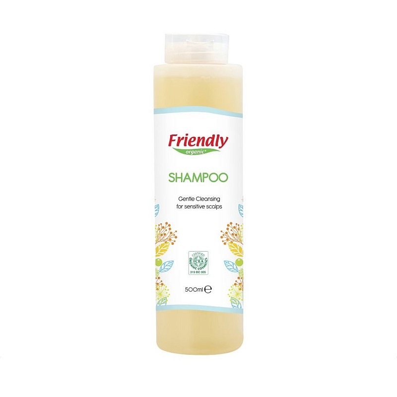 FRIENDLY ORGANIC Shampoo for Sensitive Scalp 500ml FR0102