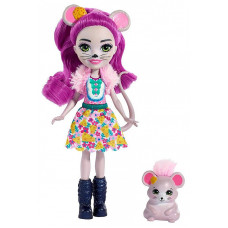 Enchantimals Mayla Mouse doll with the mouse, FXM76