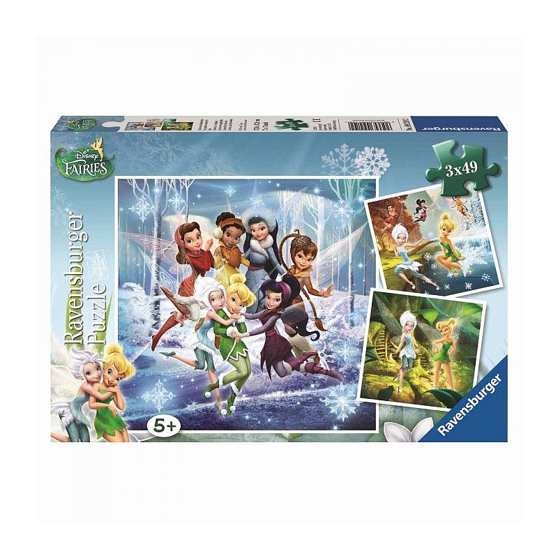 Ravensburger Puzzle 3x49 Fairies R09219