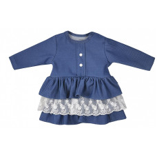 KOALA RENATKA dress 86 size, 08-491 DARK BLUE