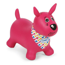 LUDI bouncing Dog 10m+, pink L2777