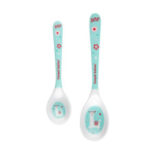 CANPOL BABIES set of spoons Melamine 2 pcs. Exotic Animals 4/530_tur SALE