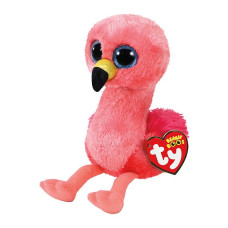 TY Beanie Boos Toy PINK FLAMINGO GILDA 15.5sm, TY36848