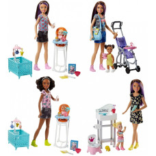 BARBIE Babysitters Skipper Lelle aukle FHY97