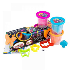 LOVIN’DO Play dough set Neon, 41035