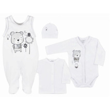 KOALA DARLING kit of parts 4, 50 white size 06-153