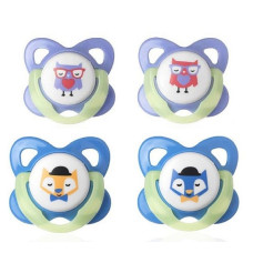 TOMMEE TIPPEE soother NOVELTY 6-12m 2pcs., 43324830