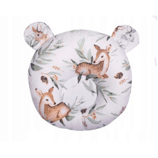 DUET BABY EASY CARE Pillow for newborn 561, OLIVE FOREST (605610)