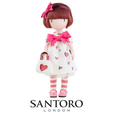 PAOLA REINA doll SANTORO GORJUSS LITTLE HEART 32cm 04921