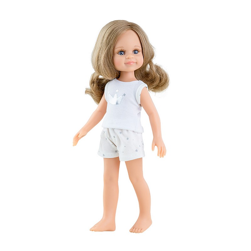 PAOLA REINA doll AMIGAS CLEO PAJAMA 32cm 13210 (without box)