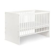 KLUPS KAROLINA I Cot 120x60cm, WHITE