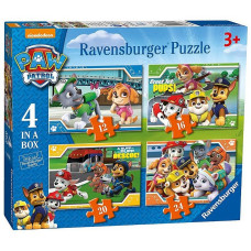 Ravensburger puzle Paw Patrol 4x 12,16,20,24gb. R06936