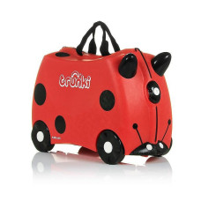 TRUNKI Children's suitcase on wheels Harley Ladybird TRU-L092