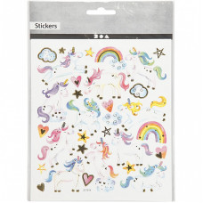 CREATIV stickers 15x16.5cm Unicorn, 29121