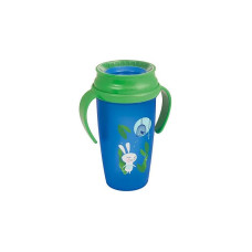 LOVI FOLLOW THE RABBIT drinking spout 360 ° 350ml 14m + 1/576 blue / green