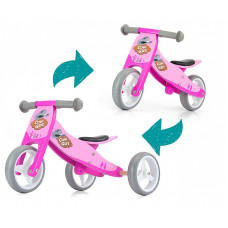 MILLY MALLY JAKE Treadmill Bike 2in1 PINK COWGIRL