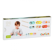 CUBIKA Educational wooden game 2-1 Me and my meal 15566 SALE