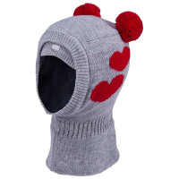 TUTU Cepure 42-46 izmērs, 3-004808 073 Light Grey