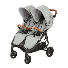 VALCO BABY SNAP Duo Trend Sport stroller for two 0m + Grey Marle 9938