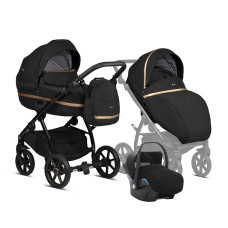 TUTIS UNO3+ Black Edition universal stroller 3in1, 199 Copper