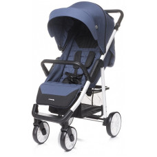 4BABY MOODY stroller 6m+ Navy Blue