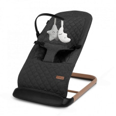 Kidwell LARO rocking bouncer black wooden