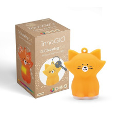 INNOGIO Silikone night light with keyring GIOkeyring Cat GIO-151