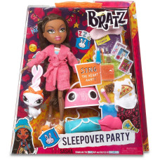 BRATZ Doll with accessories SLEEPOVER PARTY - SASHA