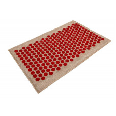 IGORA Massage Mat with needles LOUNGE medium 68х42cm, LS-1001-1 red