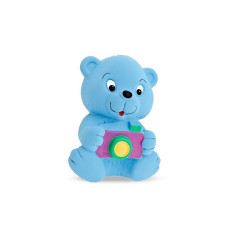 AM rubber toys for bath 14cm Bear 006a