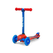 MILLY MALLY ZAPP Children scooter with 3 wheels, Redcom