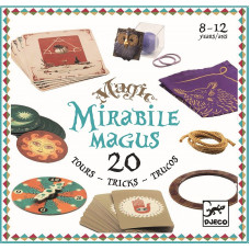 DJECO Magic - Mirabile Magus - 20 tricks DJ09965