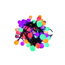 MPORT 100 LED Christmas garland bubbles, length 11m., Multicolored, 2022Y