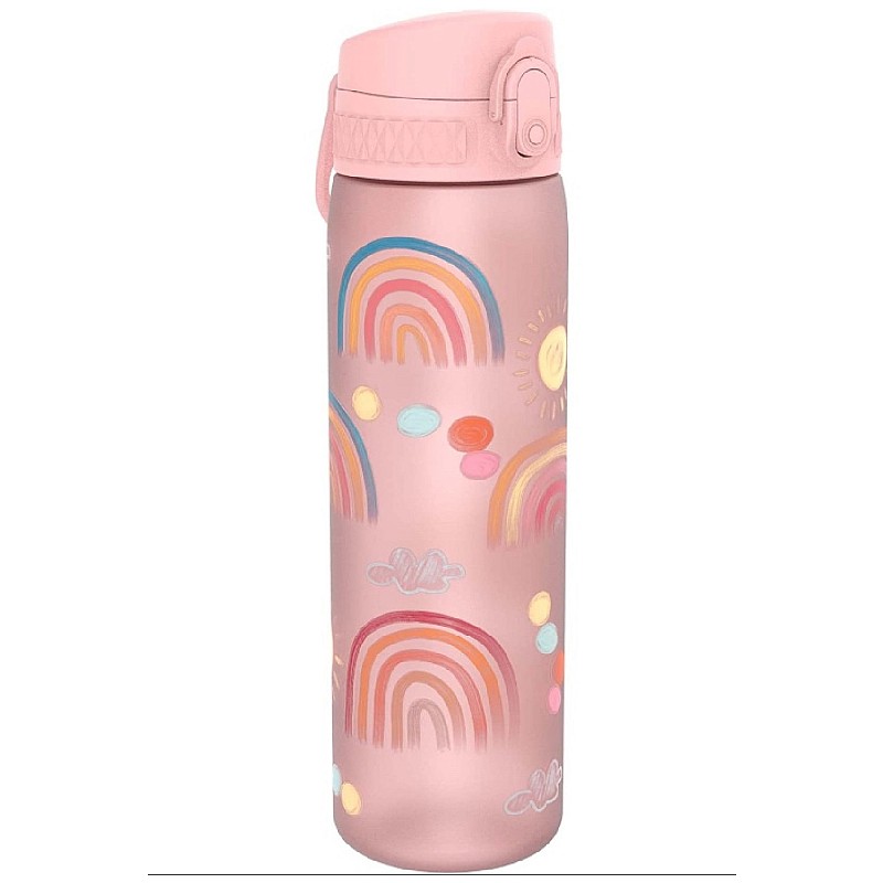 ION8 water bottle RECYCLON, rose quartz, 600ml, I8RF500PPRAINB