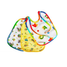 LIBRA bibs with spacers 3 pcs. MIDI 115