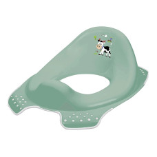 KEEEPER toilet training seat FUNNY FARM, green, 18650