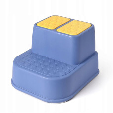 PRIMABOBO two-step step stool, blue, BL8926B